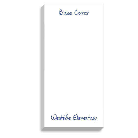 Blake List Sheets - REFILL ONLY