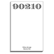 Big Zip Code Notepad Image 1 of 2