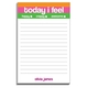 Today I Feel Notepads Image 2 of 2