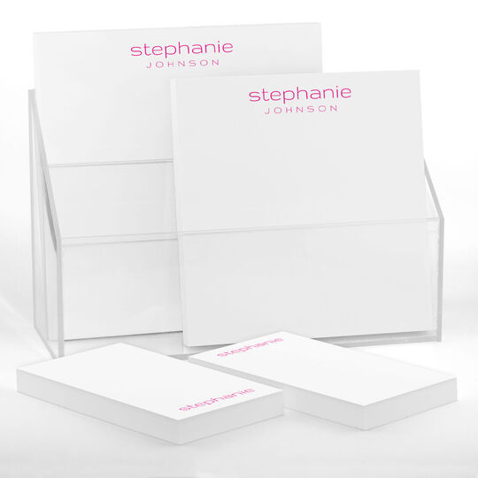 Contempo Notepad Set (4 Pads)