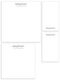Contempo Notepad Set (4 Pads) Image 3 of 4