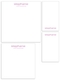Contempo Notepad Set (4 Pads) Image 4 of 4