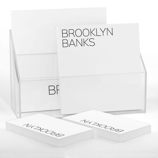 New Brooklynn Notepad Set (4 Pads)