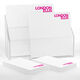 Bold Overlapping Text Notepad Set (4 Pads) Image 2 of 4