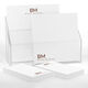 Epic Initials Notepad Set (4 Pads) Image 1 of 2