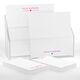 Mini Heart Notepad Set (4 Pads) Image 1 of 4