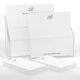 Elegant Script Initial Notepad Set (4 Pads) Image 1 of 2