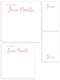 Jot Notepad Set (4 Pads) Image 2 of 4