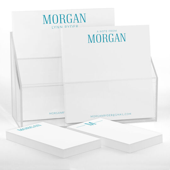 Modern Notepad Set (4 Pads)