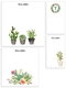 Desert Blooms Notepad Set (4 Pads) Image 2 of 2