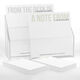 Bold Expressions Notepad Set (4 Pads) Image 1 of 2