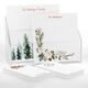 Winter Floral Notepad Set Image 1 of 2
