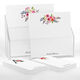 Floral Bunch Notepad Set Image 1 of 2