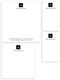 Initial Block Notepad Set (4 Pads) Image 4 of 4