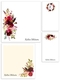 Boho Floral Notepad Set Image 2 of 2