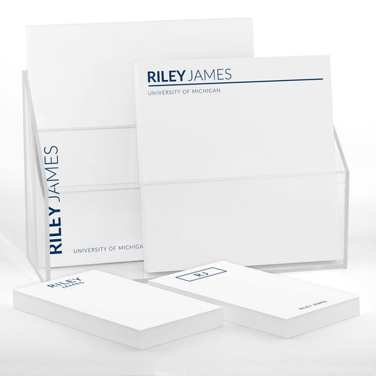 New Davis Notepad Set (4 Pads)