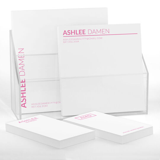 New Davis Notepad Set (4 Pads)