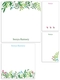 Greenery Notepad Set (4 Pads) Image 2 of 2