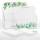Greenery Notepad Set (4 Pads) Image 1 of 2