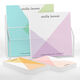 Chic Abstract Notepad Set (4 Pads) Image 1 of 2