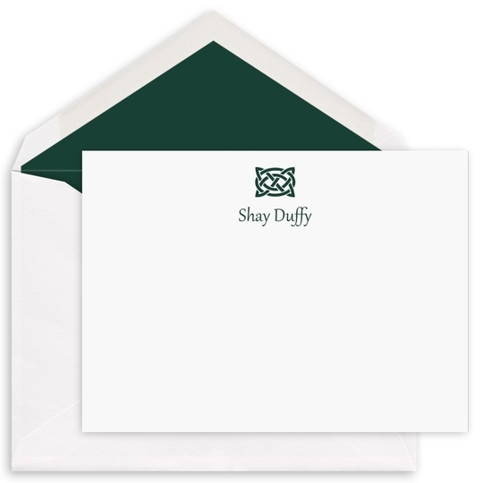 Celtic Knot Flat Note Cards