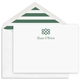 Celtic Love Knot Flat Note Cards - Raised Ink Image 1 of 3
