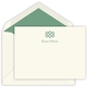 Celtic Love Knot Flat Note Cards - Letterpress Image 1 of 2