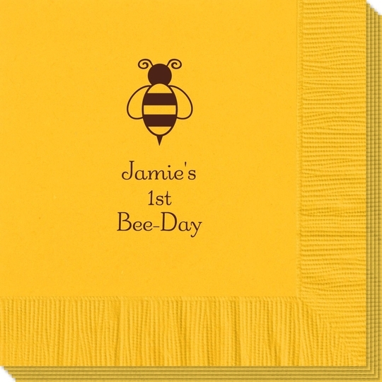 Bumble Bee Napkins