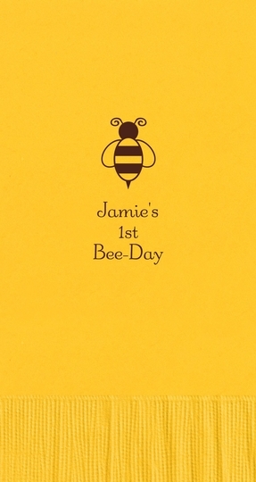 Bumble Bee Guest Towels