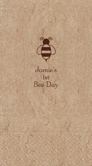 Bumble Bee Bali Guest Towels