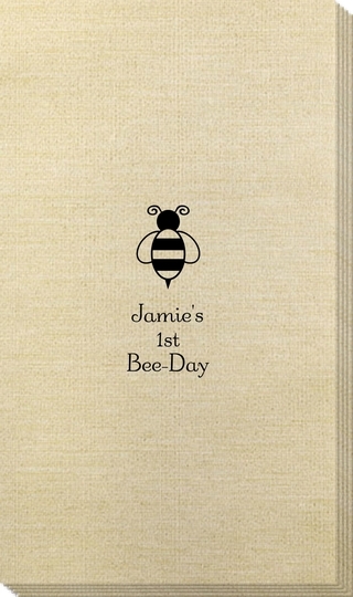 Bumble Bee Bamboo Luxe Guest Towels