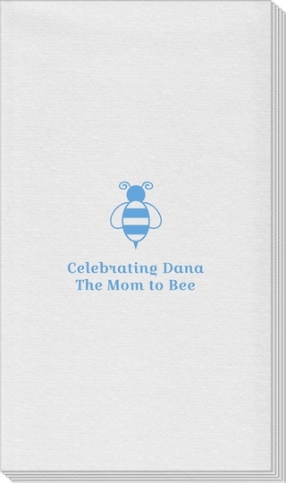 Bumble Bee Linen Like Guest Towels