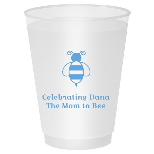 Bumble Bee Shatterproof Cups