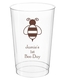 Bumble Bee Clear Plastic Cups Image 2 of 2