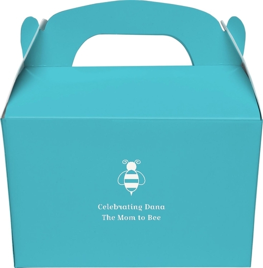 Bumble Bee Gable Favor Boxes