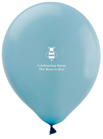 Bumble Bee Latex Balloons