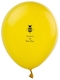 Bumble Bee Latex Balloons Image 2 of 2