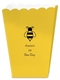 Bumble Bee Mini Popcorn Boxes Image 2 of 2
