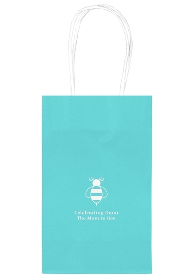 Bumble Bee Medium Twisted Handled Bags