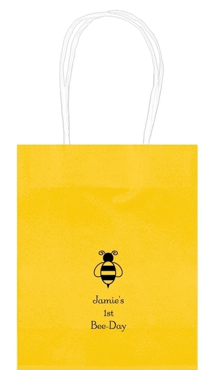 Bumble Bee Mini Twisted Handled Bags