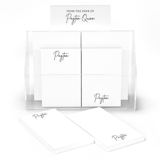 From The Desk Of Notepad Set (7 Pads)