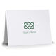 Celtic Love Knot Folded Note Cards - Raised Ink Image 3 of 3