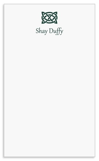 Celtic Knot Jotter Cards