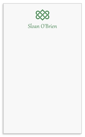 Celtic Love Knot Jotter Cards