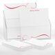 Bottom Swirl Notepad Set (4 Pads) Image 1 of 2