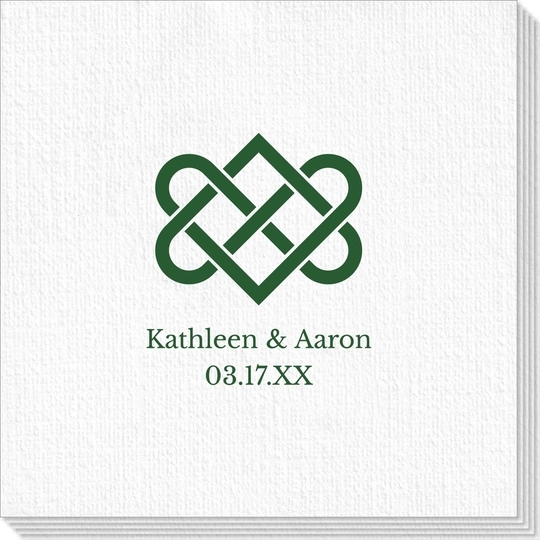 Celtic Love Knot Deville Napkins