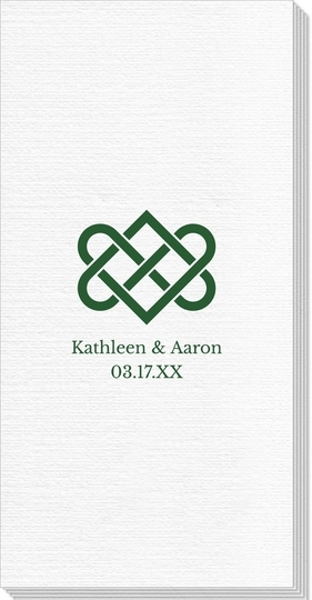 Celtic Love Knot Deville Guest Towels