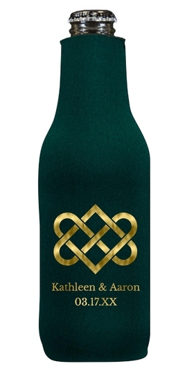 Celtic Love Knot Bottle Huggers