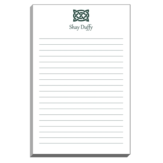 Celtic Knot Notepads