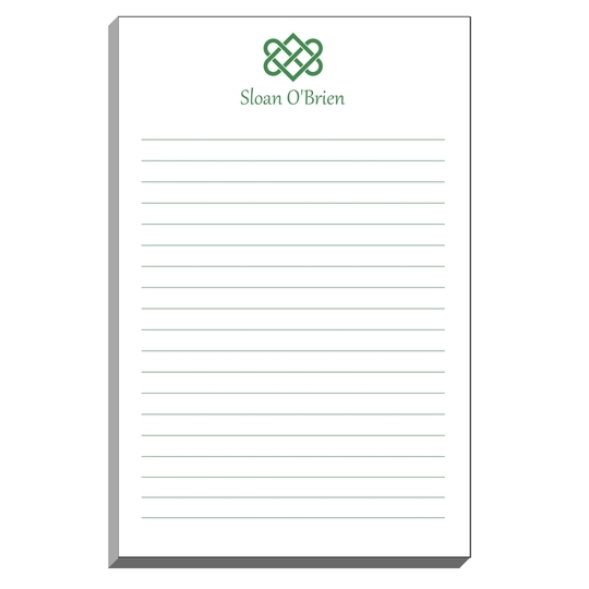 Celtic Love Knot Notepads